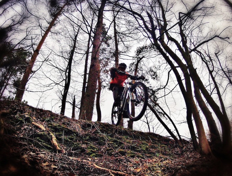 Craiglockhart Mountain Biking Trail - Edinburgh