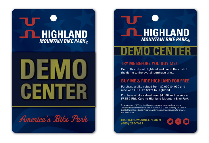Highland Demo Center
www.HighlandMountain.com