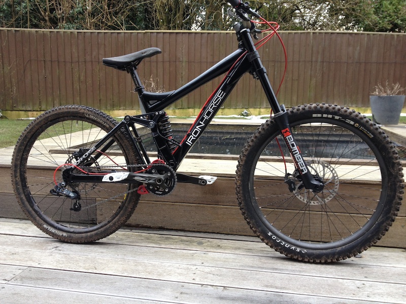 2005 Iron Horse Sunday Frame/Forks/Stem NOW ON EBAY For Sale