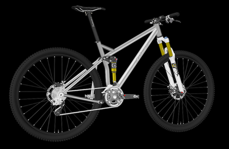 best titanium full suspension mountain bike