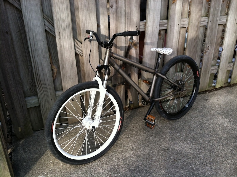 2009 Black Market Mob Dirt Jumper Park Street Bike For Sale