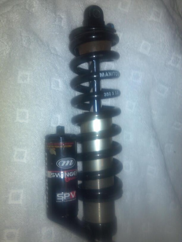 Manitou swinger 4 way rear shock 350 x 3.0 coil For Sale Nude Pic Hq