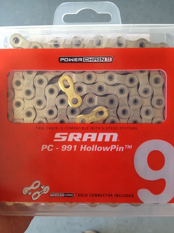 SRAM PG-991 hollowpin with MasterLink NEW Sealed For Sale