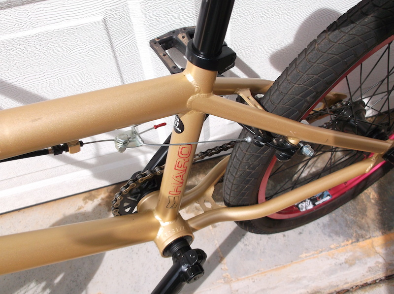 Haro 300.3 gold hotsell