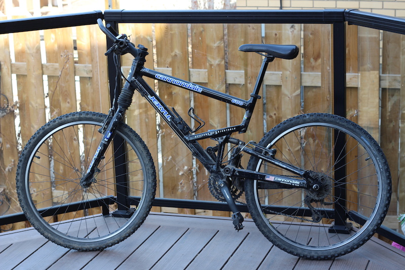 2002 cannondale jekyll 600