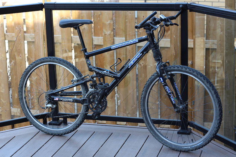 cannondale jekyll 600