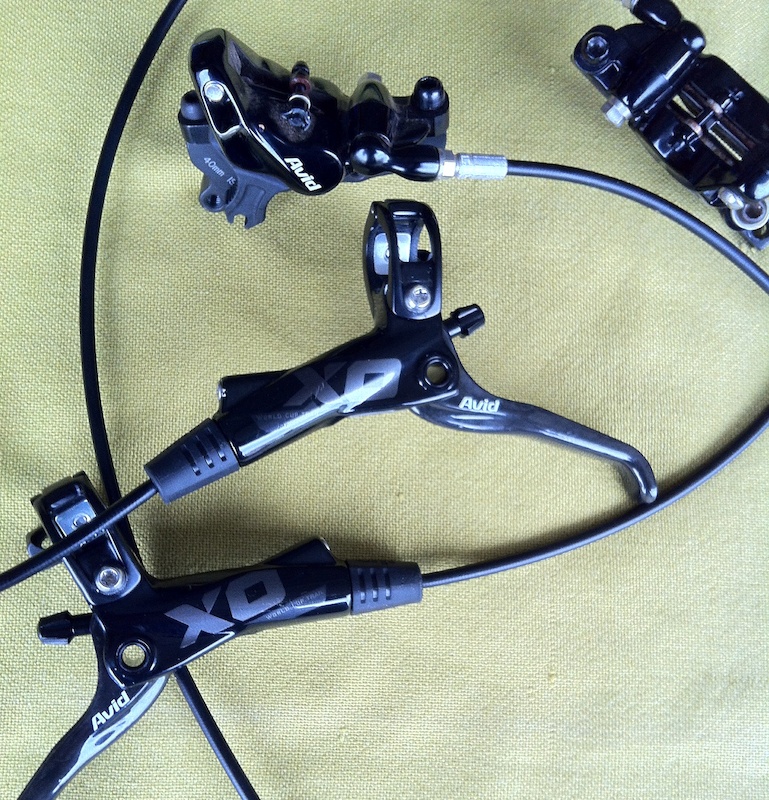 Avid XO World Cup Trail Brakeset For Sale