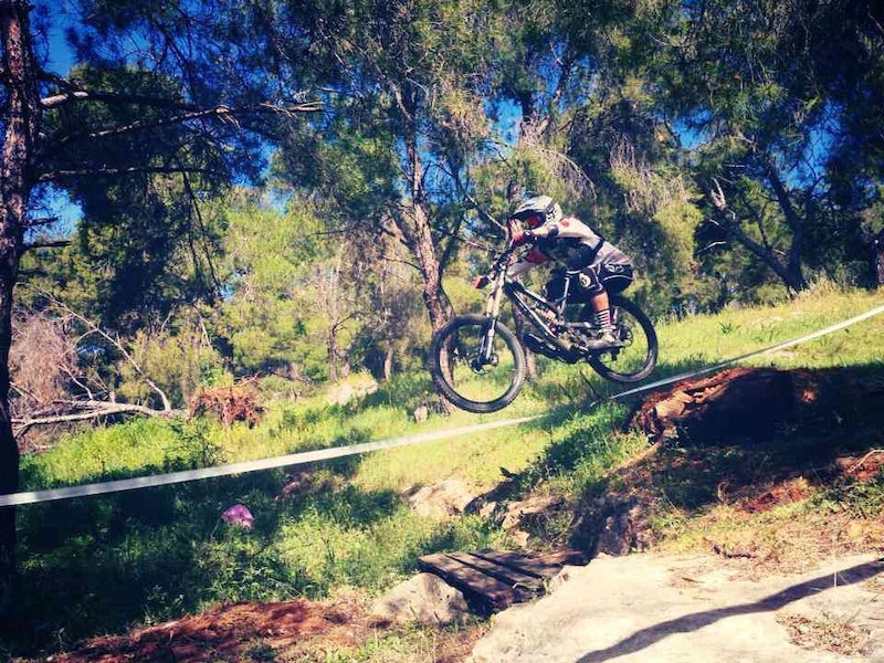 Rider on a Drop