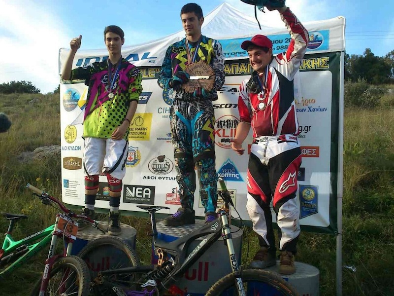 Junior winners of Prevantorio Style Race