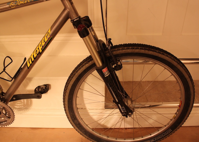 1124- 1994 Litespeed Obed FS Titanium 19.5