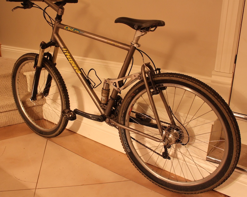 1124- 1994 Litespeed Obed FS Titanium 19.5