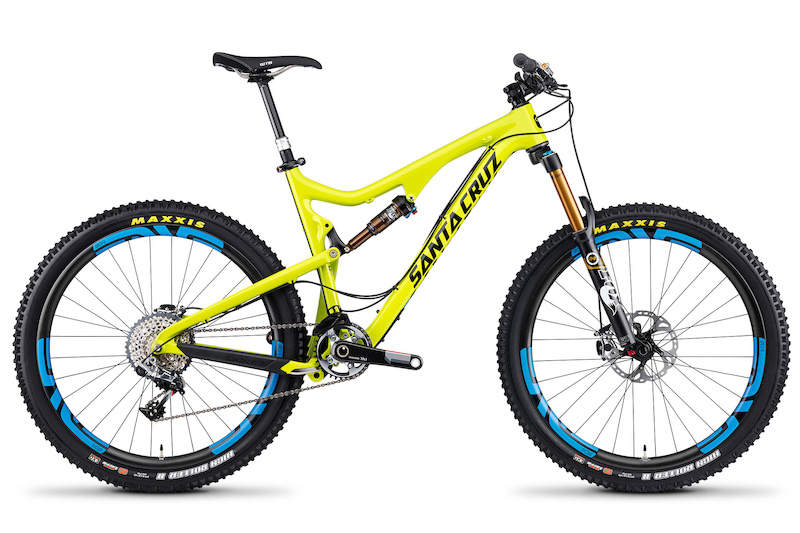 Santa Cruz Bronson 650B Enduro Racer in Carbon and Aluminum