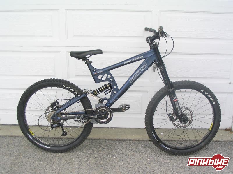 2004 Rocky Switch: New shock, new tires,new rear derailleur, and new race face chainguide!  What u think?