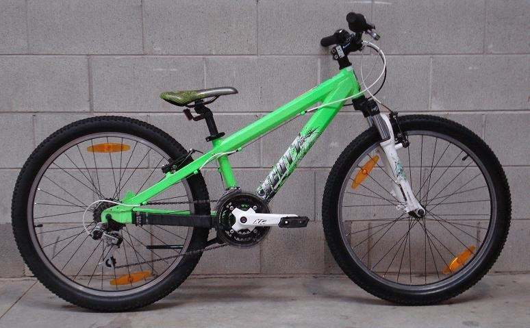 scott voltage jr 24 disc bike