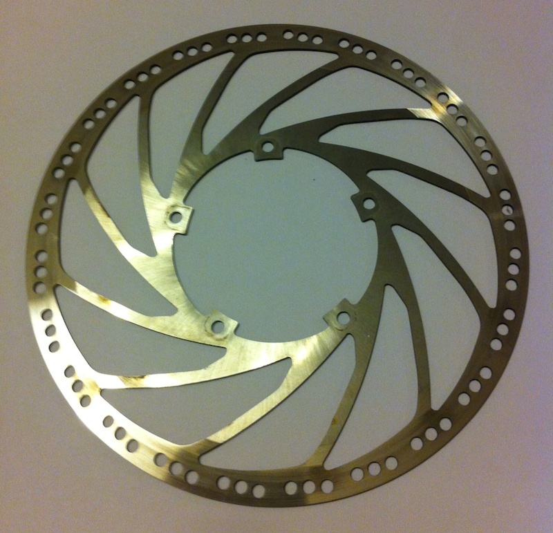 hope 203mm rotor