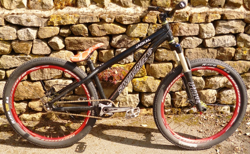 2011 Santa Cruz Jackal Frame and Hope Headset *Reduced for ...
