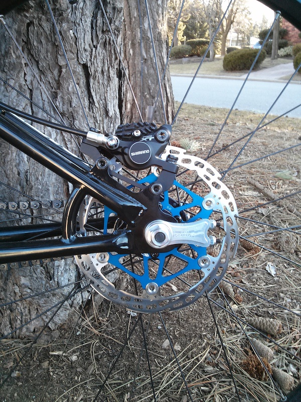 giant bike brake adjustment