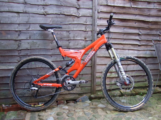 Specialized enduro fsr online 2004