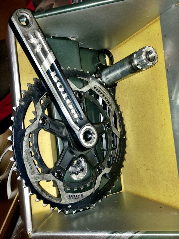 rotor crank cervelo