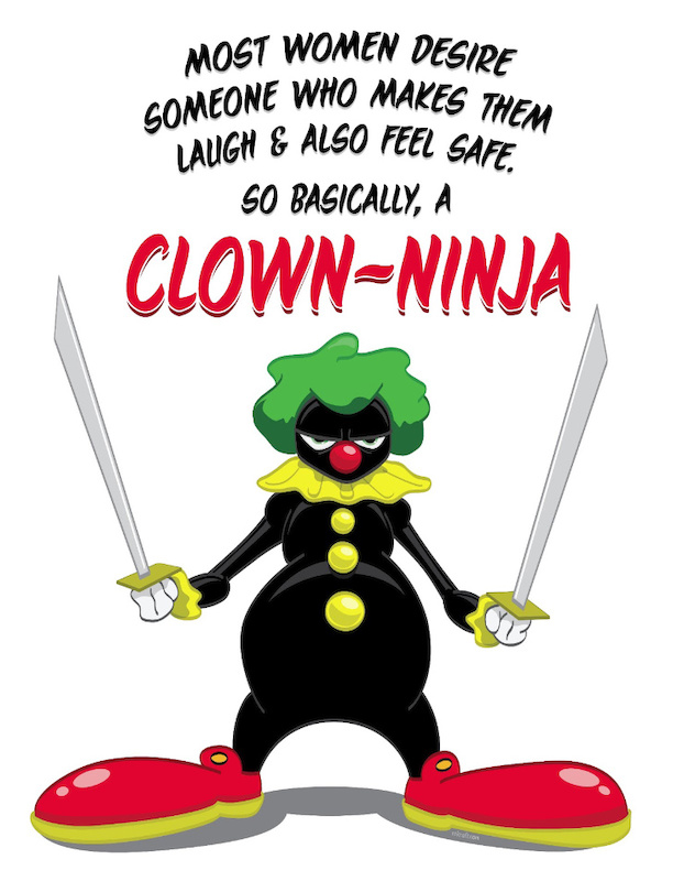 Clown Ninja