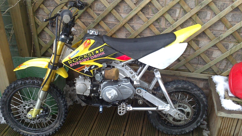 demon x 125 pit bike