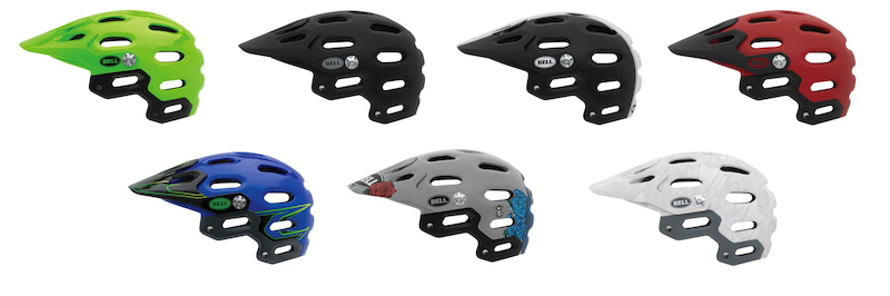 bell enduro mtb helmet