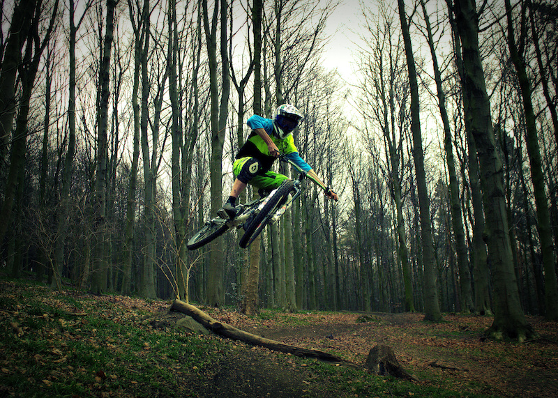 a day filming at the local