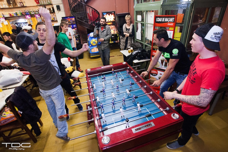 Babyfoot challenge