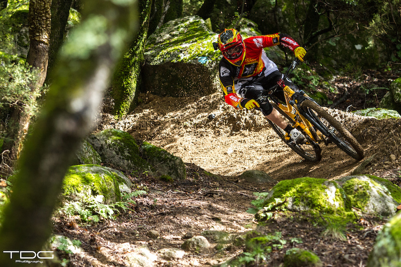 Enduro rider of the Brigade