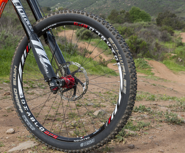 26 downhill wheelset