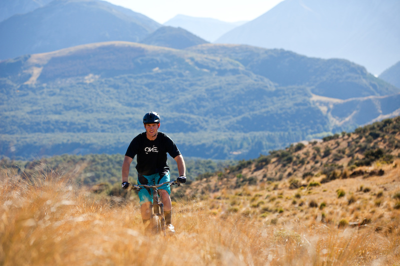 Cam Cole ripping up the Hogs Back Trail on his Yeti SP66 in the Craigieburn Reserve, Canterbury, New Zealand!