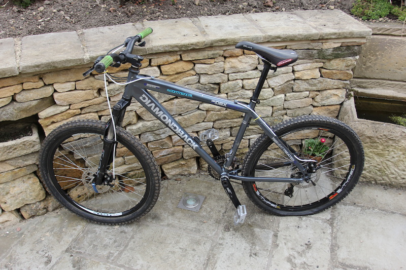 Diamondback dbx sales mountain bike