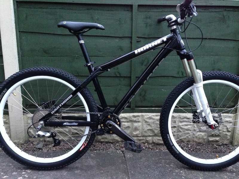 150mm hardtail
