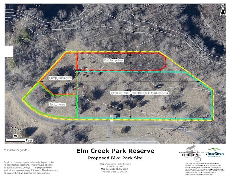 elm creek mountain bike