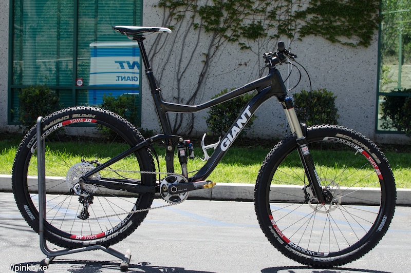 giant rockshox bike