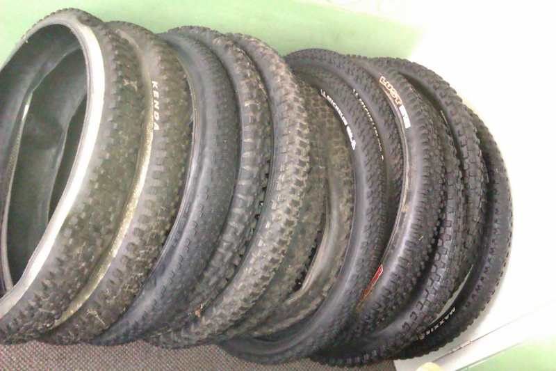 Lots of tyres for sale all 26" For Sale