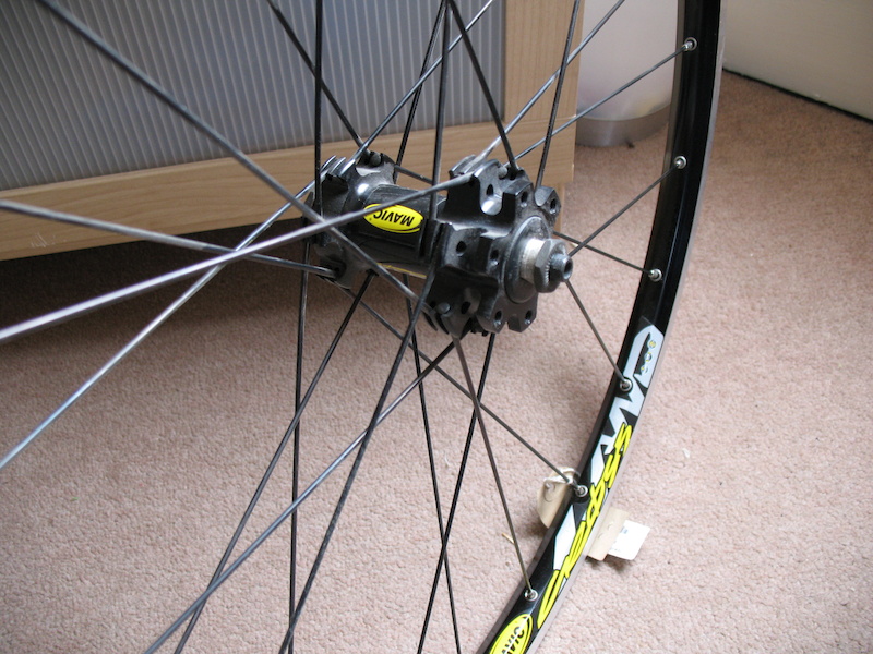 Mavic Crossland disc/v brake tubeless wheel NEW For Sale