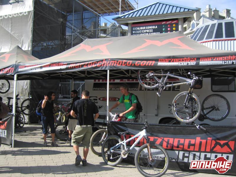 Marzocchi Booth