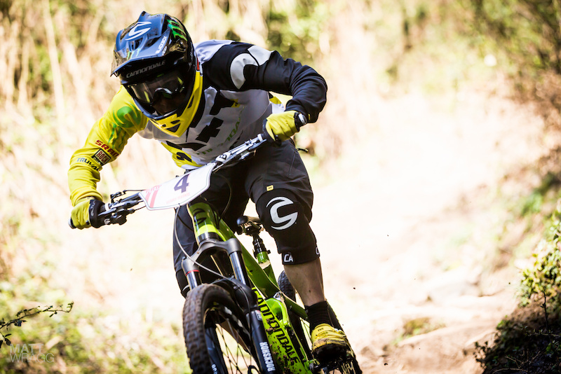 enduro biker