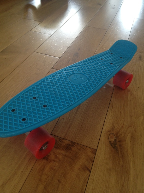 Penny style skateboard