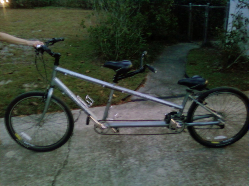 trek t900 tandem bike