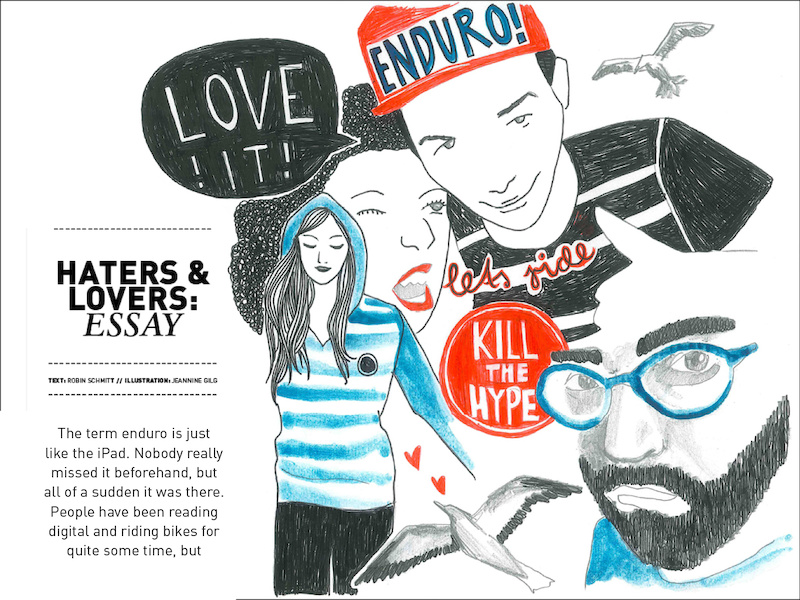 enduro mtb mag