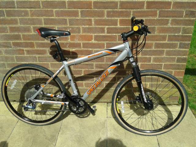 2002 Specialized Rockhopper A1 FS Disc 17 For Sale