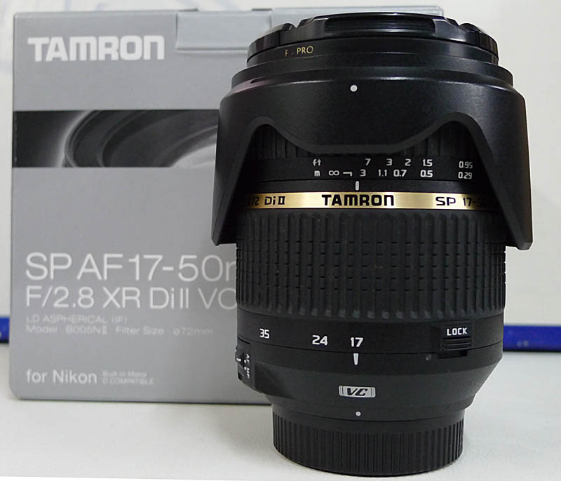 Vendo lente Tamron AF DI ii SP 17-50 f2.8 xr.

Perfeitas condições, com todos os acessórios, sem riscos. 

Excelente para fotografar a qualquer hora do dia. Óptimo recorte e velocidade de foco. Encaixe EOS.

Aos interessados, favor contactar por mensagem!
