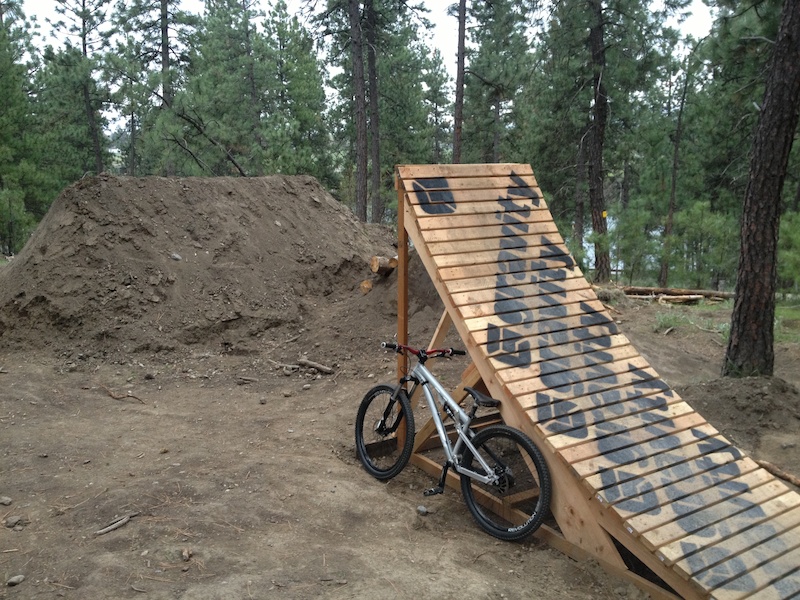Wooden Jumps. With pics - Page 92 - Pinkbike Forum