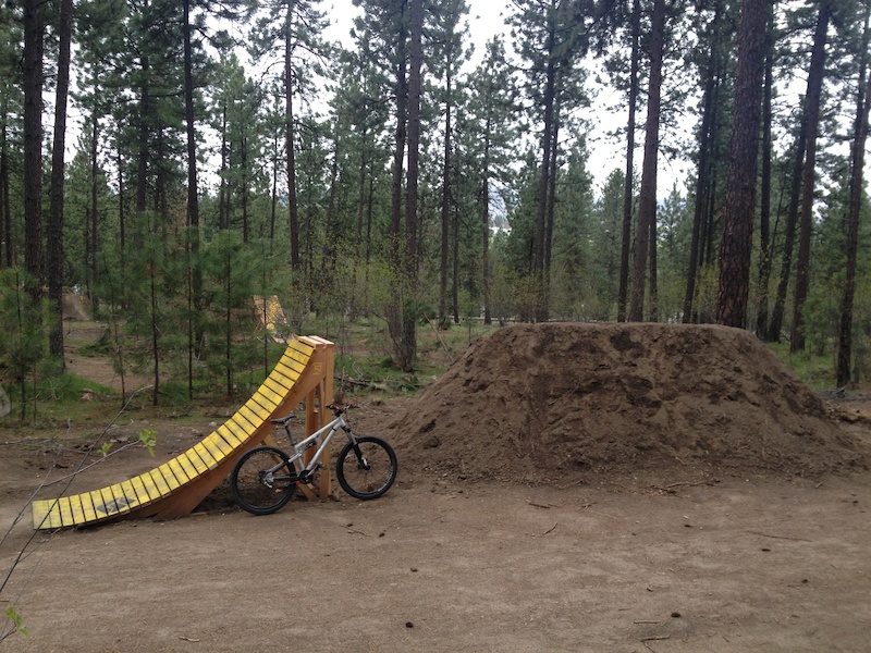 Wooden Jumps. With pics - Page 92 - Pinkbike Forum