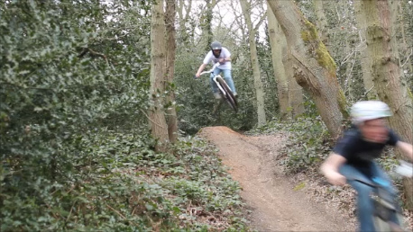 Riding trails with cam screen shot from new edit.