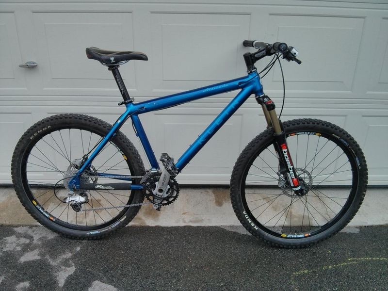 2008 Klein Attitude XC Custom build For Sale