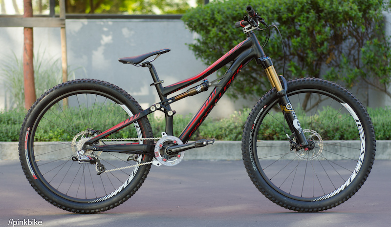 short travel trail bike