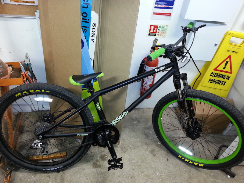 2011 Voodoo Bakka /12 used w/pinhead system + platform pedal For Sale